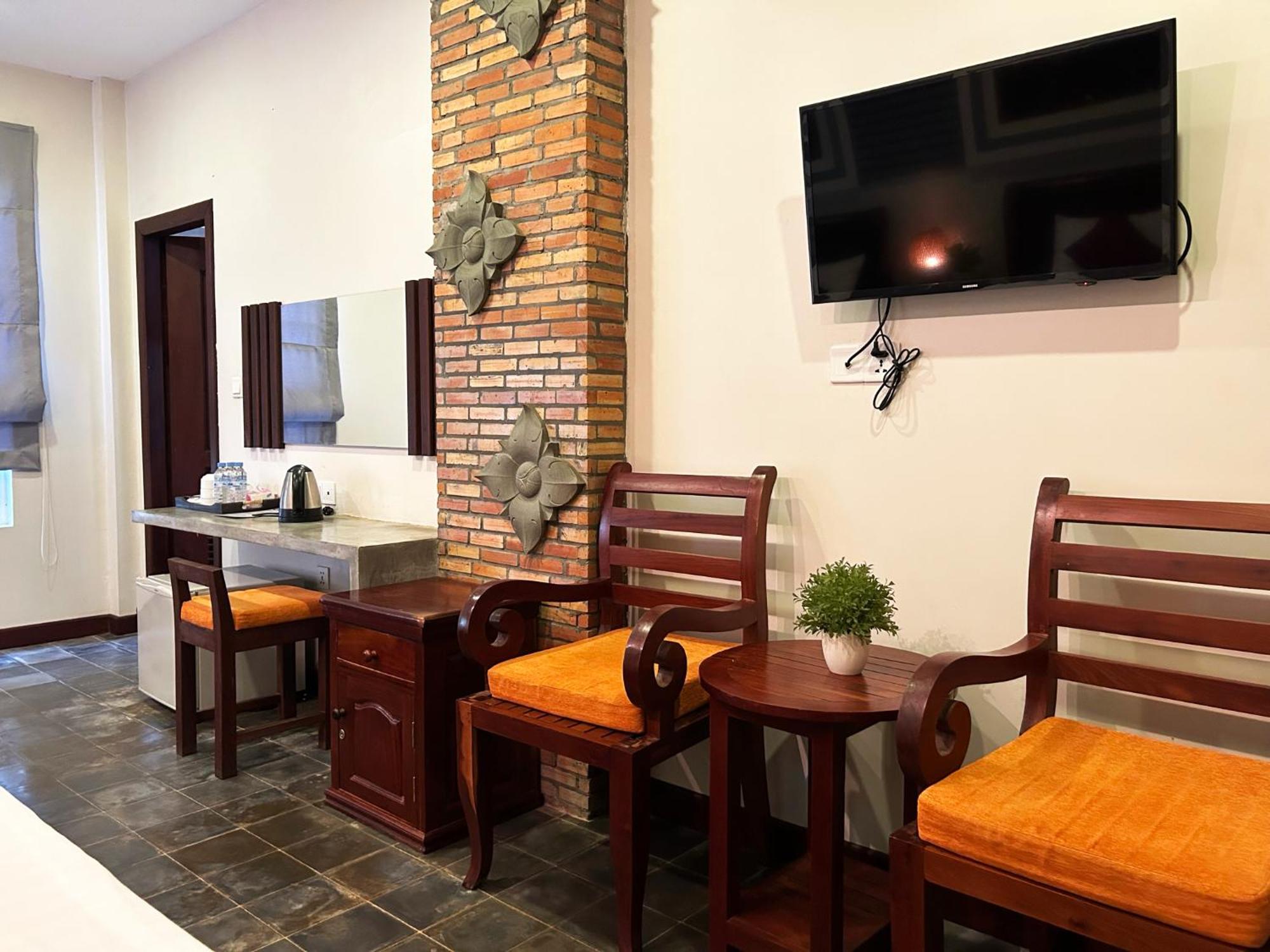 Sunset View Guest House Siem Reap Exteriör bild