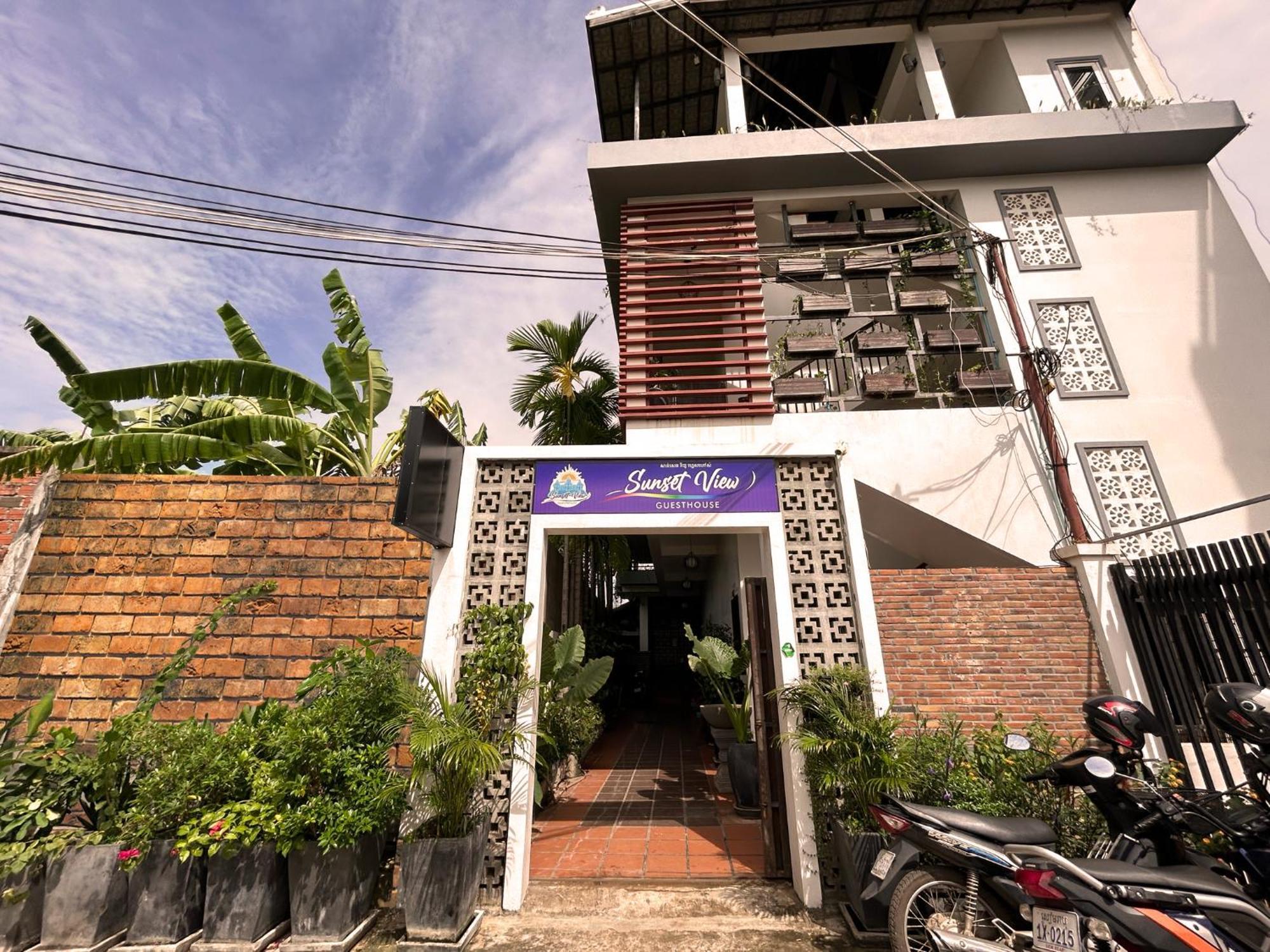 Sunset View Guest House Siem Reap Exteriör bild