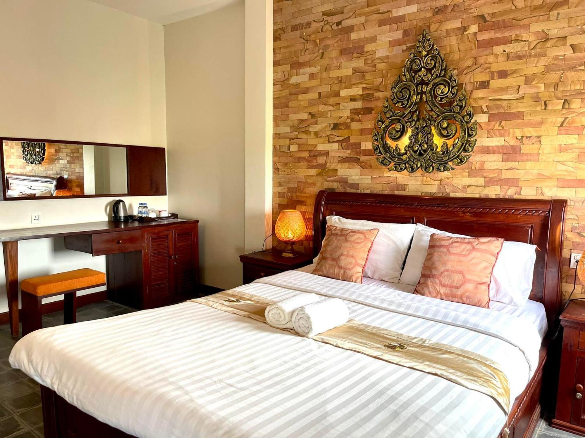 Sunset View Guest House Siem Reap Exteriör bild