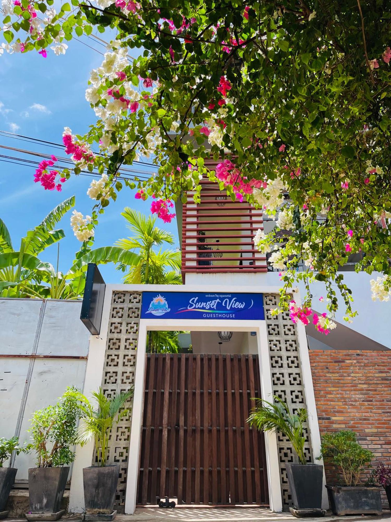 Sunset View Guest House Siem Reap Exteriör bild