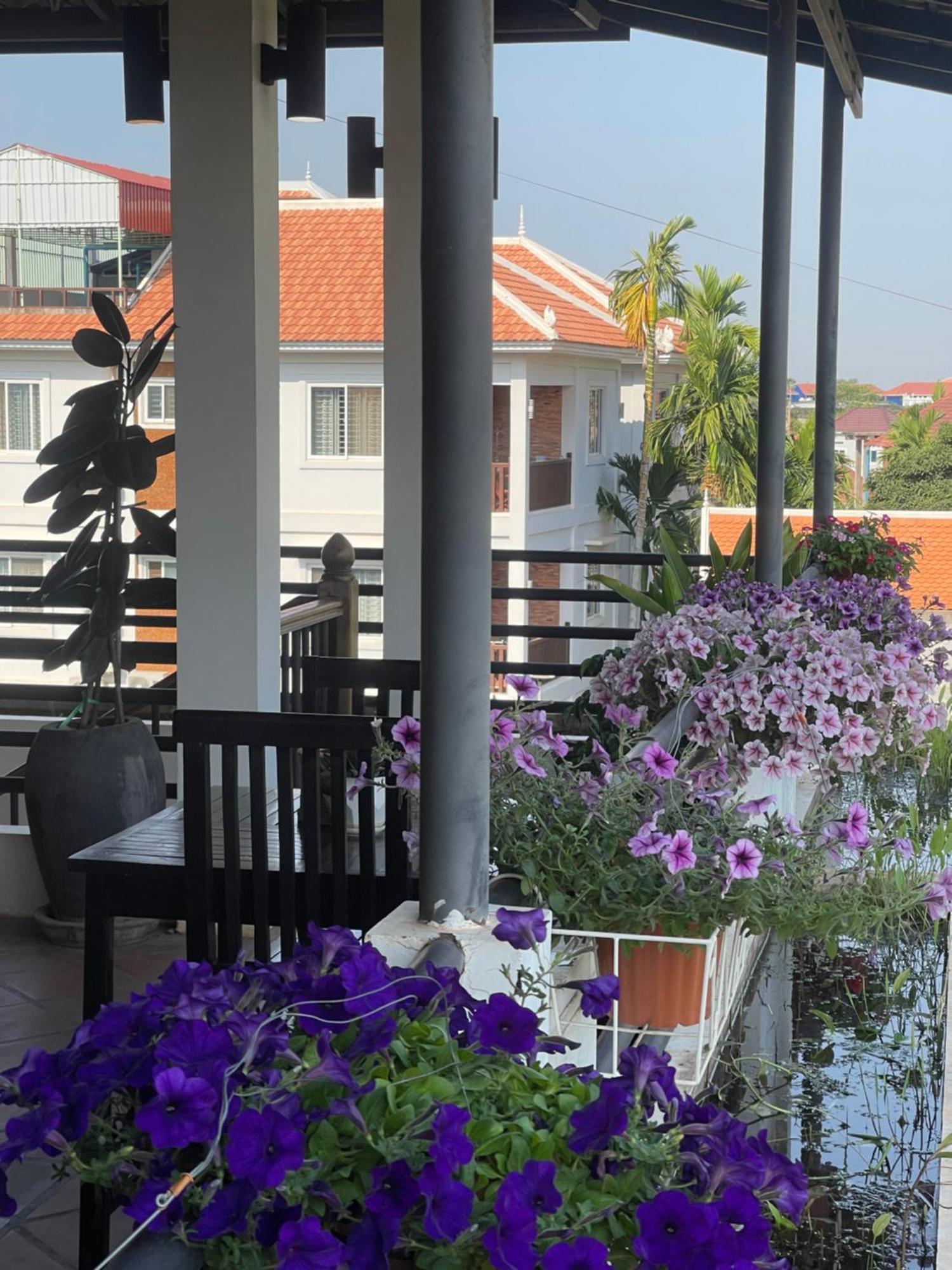 Sunset View Guest House Siem Reap Exteriör bild