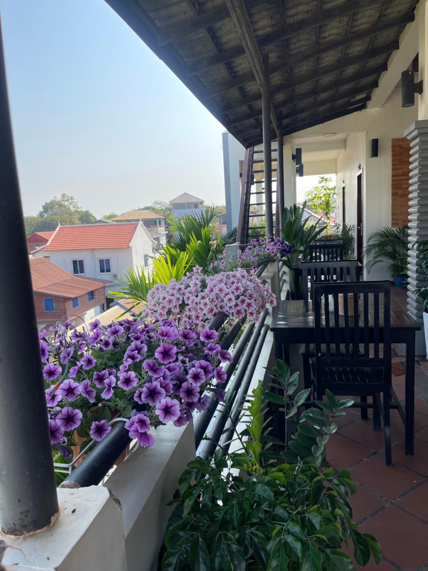 Sunset View Guest House Siem Reap Exteriör bild